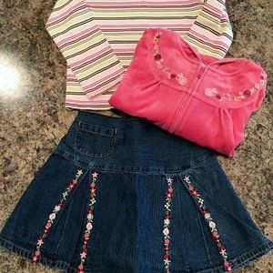 Children's Gymboree Matching Set